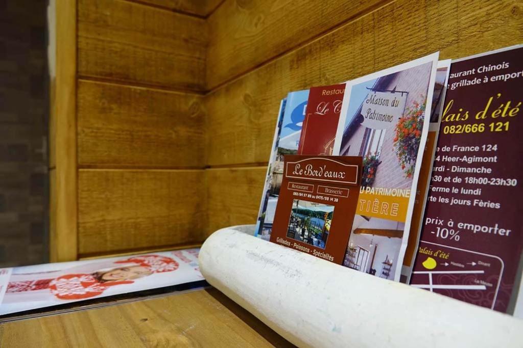 Le Chalet De Hermeton Hastiere-par-dela エクステリア 写真